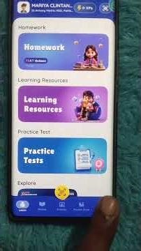 LEAD Students app homeworks