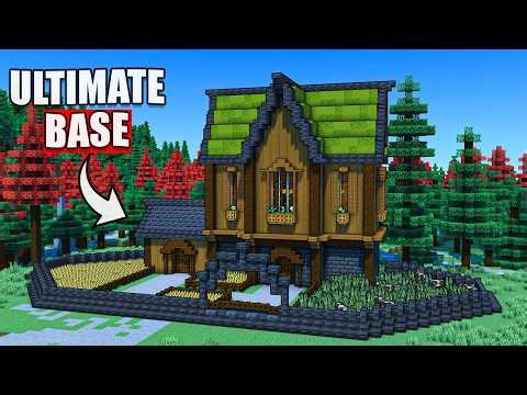 Minecraft: Ultimate Survival Base - Tutorial