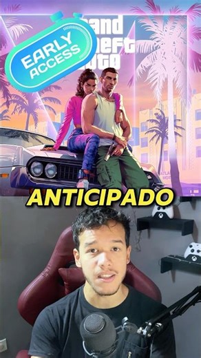 SOMEONE IS ALREADY playing GTA 6 😱 #gaming #gta5