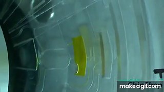 microfluidic ChipShop's centrifugal microfluidic discs - Lab-on-a-disc on Make a GIF