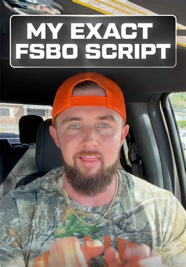 🔥 DM the word “FSBO” and I’ll send you my entire script. 📨 Working with for sale by owners is different beast and you have to know the right questions and approach. #FSBO #RealEstateScripts #ListingAgent #realestateagent
