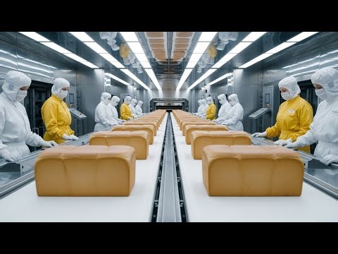 How Bread Is Made Today: Inside the Modern Factory
