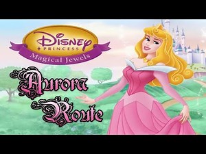 (DS) Disney Princess: Magical Jewels 👑💤 Aurora Gameplay (100% Completion)