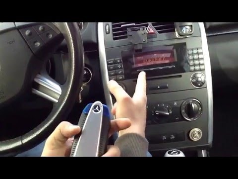 Conectar Bluetooth Mercedes con iPhone 6S - Connect Mercedes bluetooth cradle with an iPhone 6S