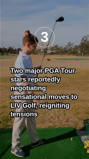 Top Golf News: PGA Tour Drama, LIV Moves, and Shock Announcements Rock