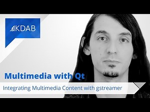 Multimedia with Qt (Part 4) - Integrating Multimedia Content with gstreamer