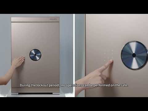 Philips SBX602 Smart Safe – Full Manual & Wi-Fi Setup Guide