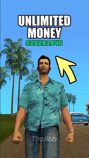How To Get UNLIMITED MONEY in GTA Vice City! 🤑 #gta #gtavicecity #secrets