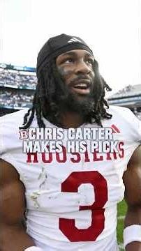 Steelers mock drafts: OMAR COOPER JR. is Chris Carter's final pick?