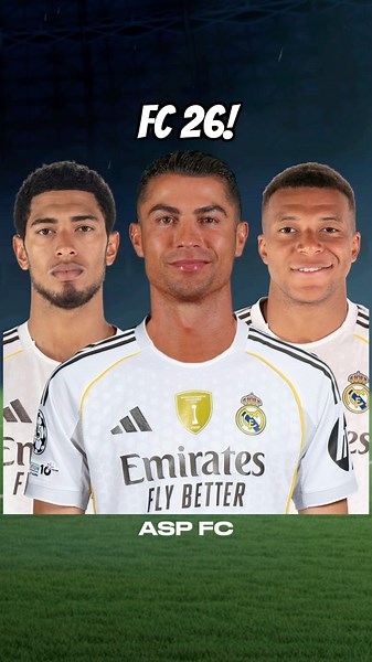 What if Ronaldo came back to Real Madrid this season! FC 26