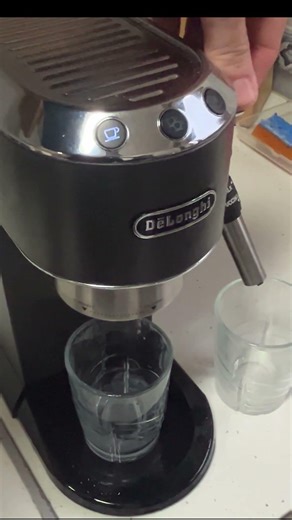 How to Remove the Orange Light on Your Coffee Machine Descale Reset