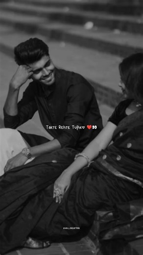 |Takte Rehte Tujhko Saanjh Savere 💓👀|Tere Mast Mast Do Nain|Whatsapp status 🤌🏻|Love status 🤭|#shorts