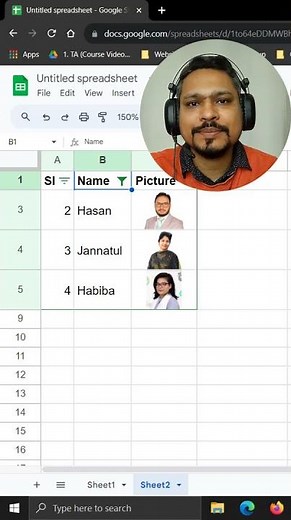 Google Sheets Picture Filter Tips! #googlesheets #googlesheetstutorial