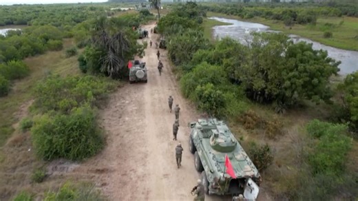 Chinese, Tanzanian troops conduct joint anti-terrorist tactical training