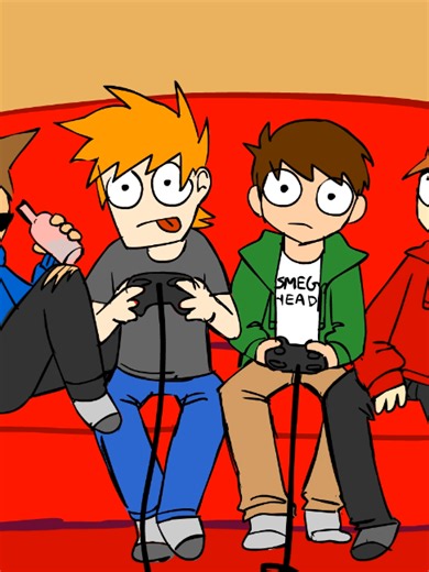 I wanted to get this done a week ago but life keeps throwing bs at me. #eddsworld #animation #eddsworldtord #flashanimation #imgay