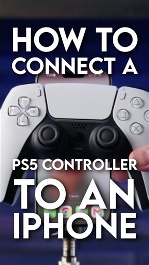 How to Connect a PS5 DualSense Controller to iPhone via Bluetooth