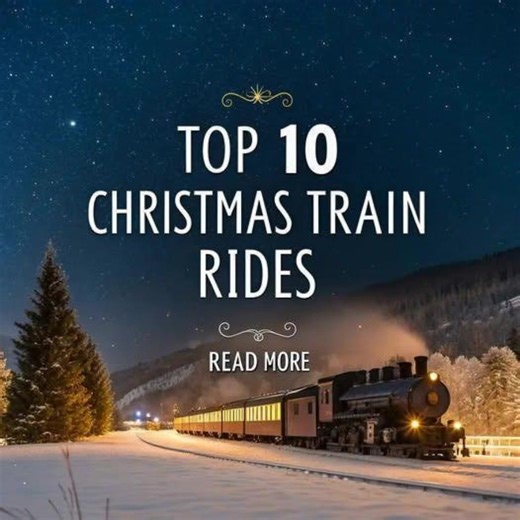 479 reactions · 53 shares | Details on Festive Train Journeys, Scenic Routes, and Holiday Experiences for Families and Travelers | TravelLane | Facebook