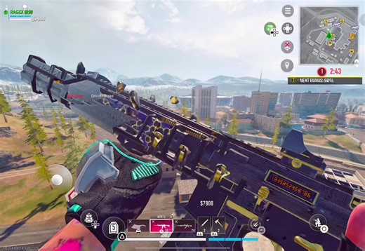 Best Graphic Settings for VERSDANSK 👽| #cod #warzonemobile #wzm #rebirthisland #warzone #blackops6 #fyp