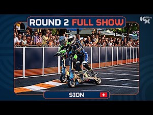 Watch everything from the Second Round of the eSkootr Championship in Sion