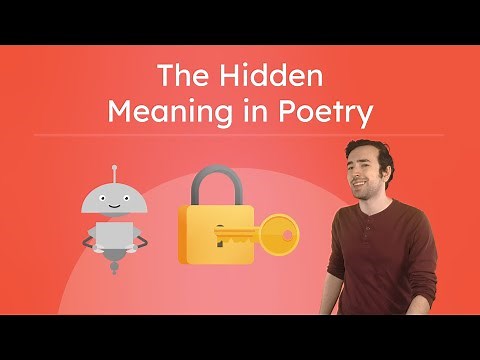The Hidden Meaning in Poetry - How Figurative Language Builds Theme