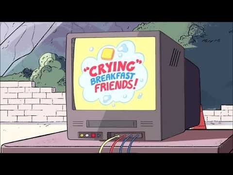 Crying Breakfast Friends - Steven Universe (Captions) HD