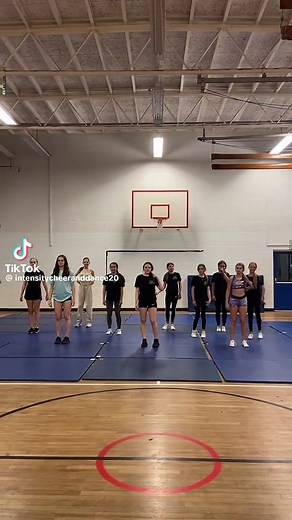 Vibes cause we’re finally back to training after summer 💚✨ #nuclear #cheer #dance #intensitycheeranddance