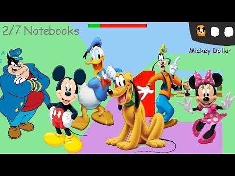 Mickey Mouse's Club-School-House - Baldi's Basics V1.4.3 Mod