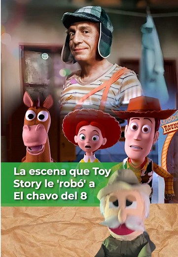 ¿Toy Story Copió a 'El Chavo del 8'? 🤔