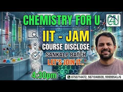 SANKALP BATCH (FOR IIT JAM) PROGRAMME DISCLOSED | C4U