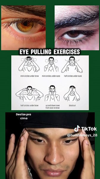 Eye Pulling Exercises for a Glowing Eye Transformation