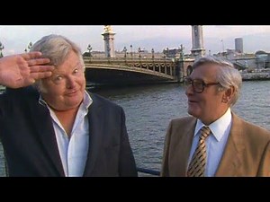 Benny talks with his French Voice Dubber Roger Carel (1991)