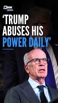 Sen. Peter Welch Slams Trump's "Illegal War in Iran" & Abuse of Power