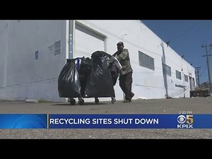 California's Largest Recycling Business Shuttering Hundreds Of Centers