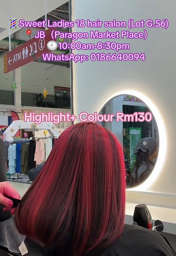 18 Hair Salon on TikTok