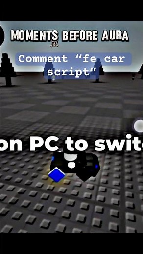Roblox FE Car Script GUI (No Key) - Pastebin 2024 🚗