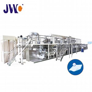 [Hot Item] Incontinence Underpad Chair Pads Making Machine