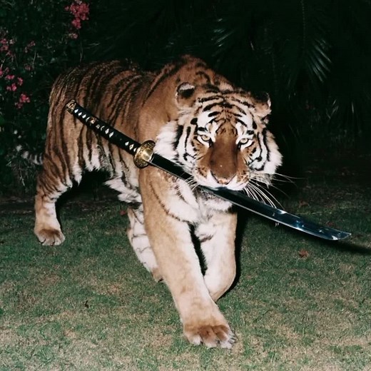 Tiger Aesthetic: Calm, Bold Tiger Visuals