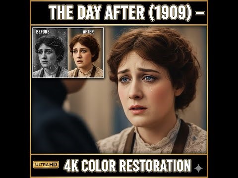 The Day After 1909 – 4K Color Restoration Silent Film Classic