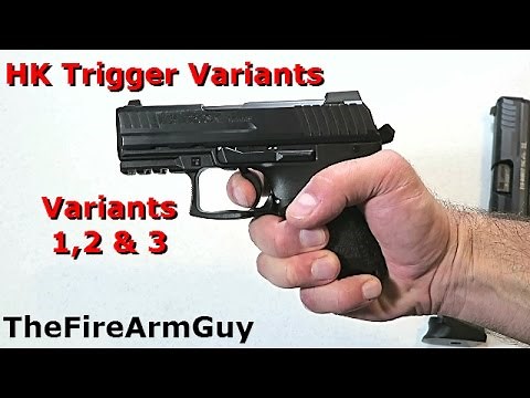 HK Handguns - Trigger Variants - TheFireArmGuy