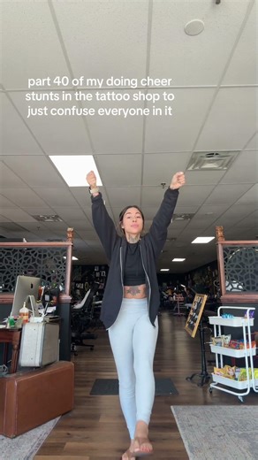 Orange is my fave LAG !! #cheer #dance