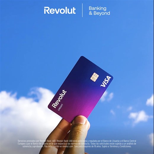 No esperes más y únete a millones de personas en todo el mundo que ya usan Revolut para pagar, enviar dinero y ahorrar ⚡️ | Revolut