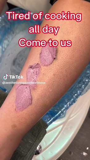 Come get cozy at our spa! The Aesthetics Spa and Wellness in Newnan, Ga! #newnanga #foryou #peachtreecity #coweta #4u #xyz #fyp #cozy #nailspa #warminwinter #ashleypark #viral #solasalon #spanearme #nailsoftheday #views #spaday #spa #fouryou