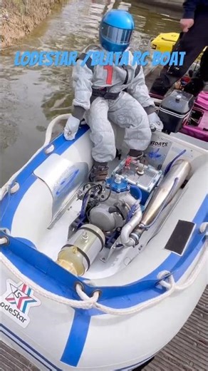 Lodestar RC boat / blata powered