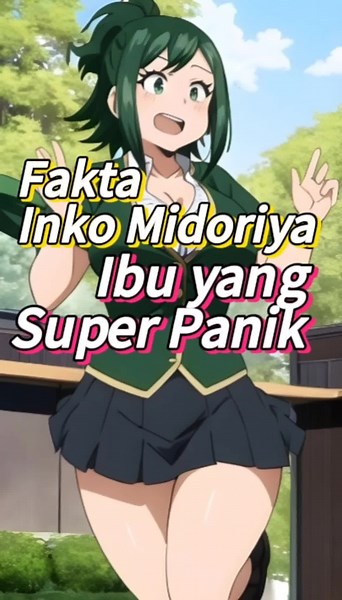 Inko Midoriya, ibu super suportif di MHA yang rela berkorban buat Deku...