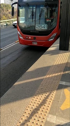 😊📹Unidad de Metrobus de la Ciudad de México🚍Línea 5 📌Autobús Articulado de 18 metros CDMX 2025