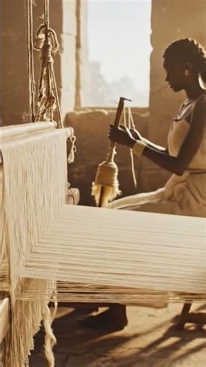The Art of Ancient Weaving | A Glimpse into Early Textile Mastery. #ancienttextiles #ancientart