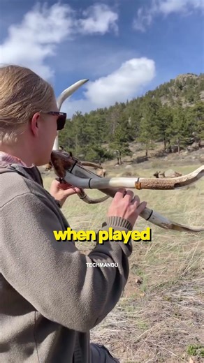 How Deer Antlers Become Natural Flutes | Nature’s Hidden Music #techmandu_official