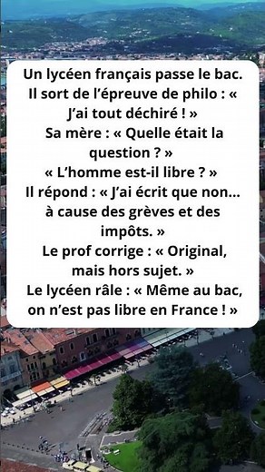 😂 Bac 2026 : Anecdote Hilarante Humour Lycéen Français 🇫🇷