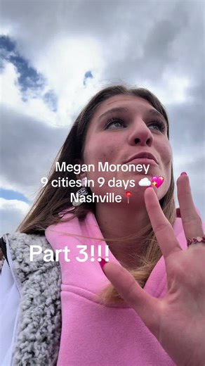 Megan Moroney cloud 9 9 cities in nine days in Nashville at Target in Nashville !!!🩷💕💖💗☁️ #nashville #meganmoroney #cloud9 #target