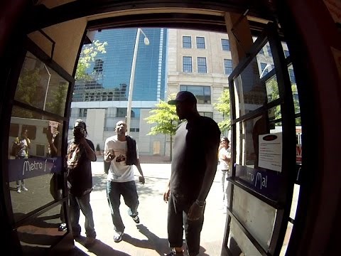 GRSE! Atlanta 14apr12 Brick In Hand: Santana Woodard, Jon Mitchell CT Event (Police Edit)